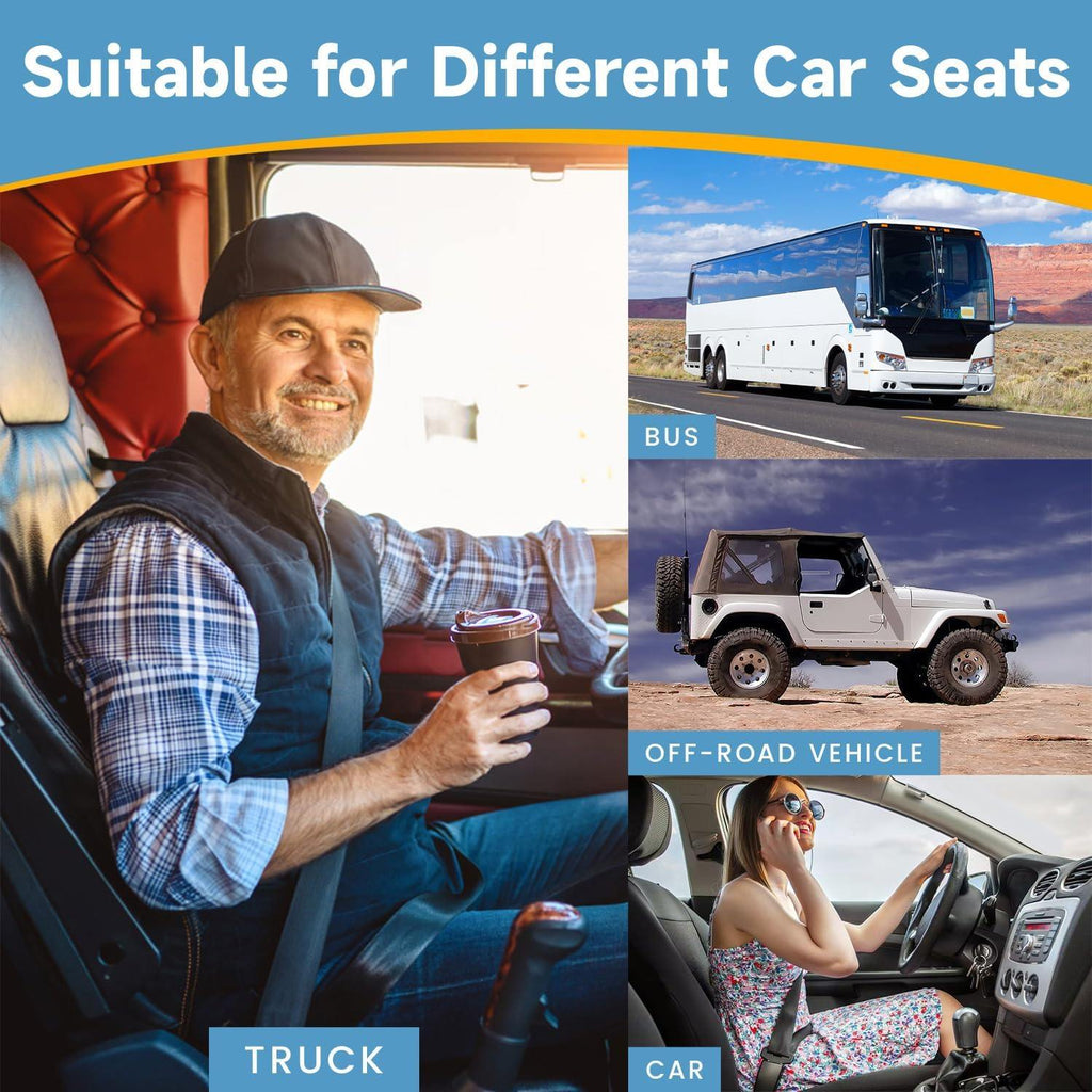 Phonery CloudRide ® Gel Seat Cushion For Driving