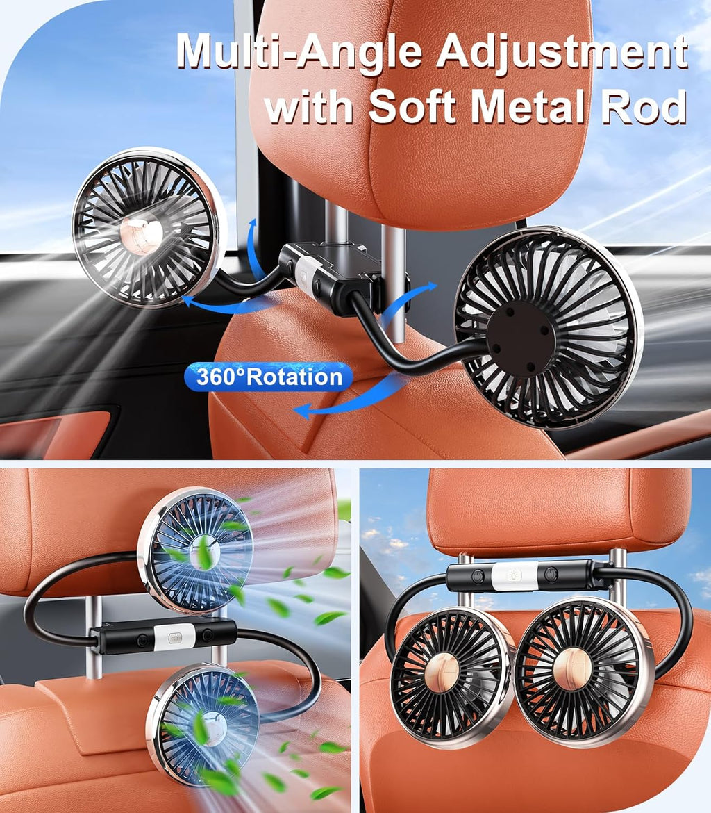 Phonery TwinJet  ® USB Car Fans