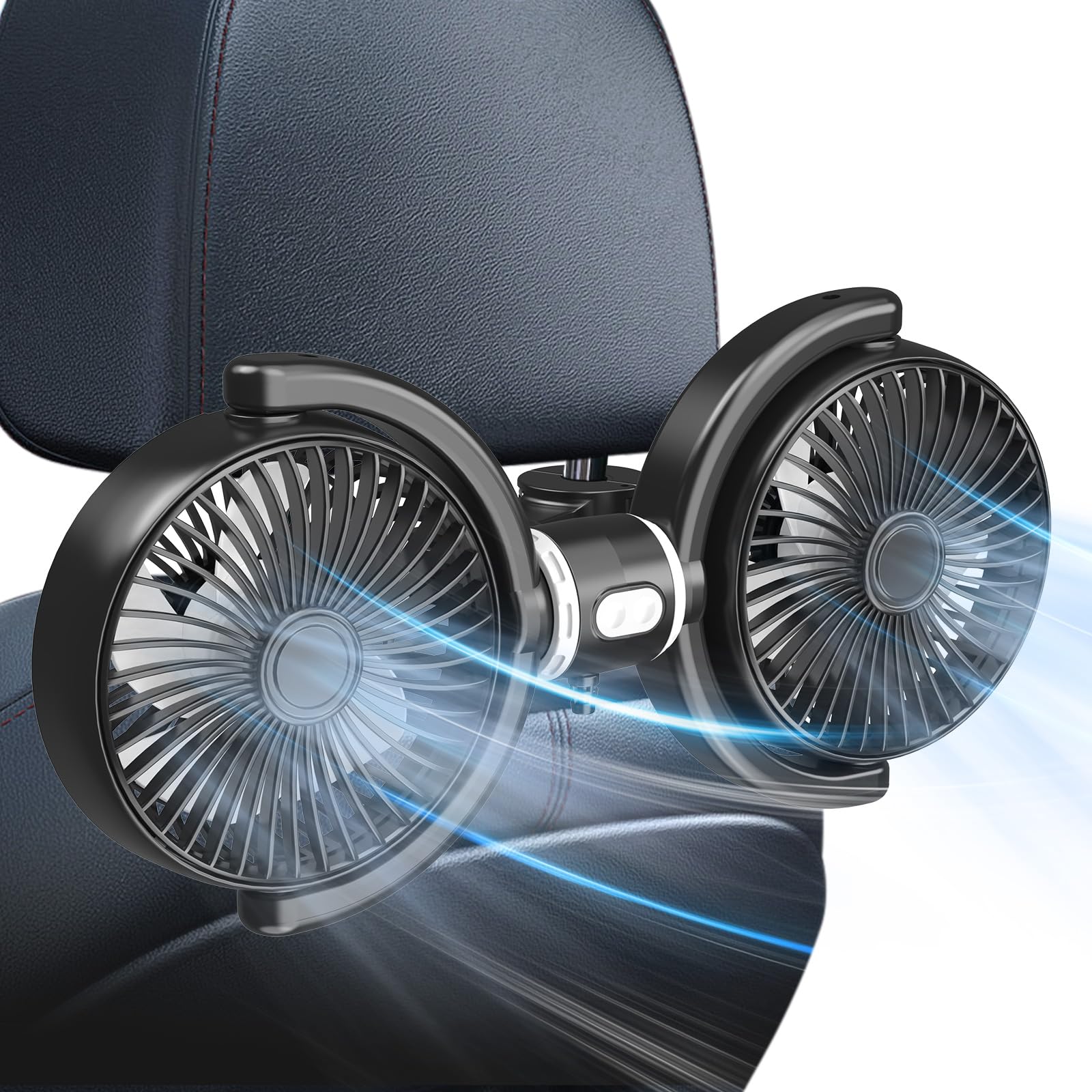 Phonery BreezeBuddy ® Car Fan for Kids
