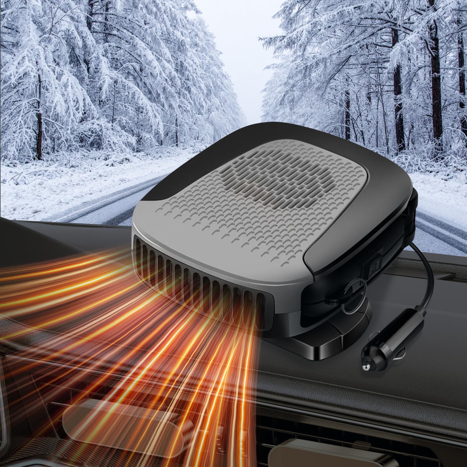 Phonery HotDrive ® Car Windshield Heater
