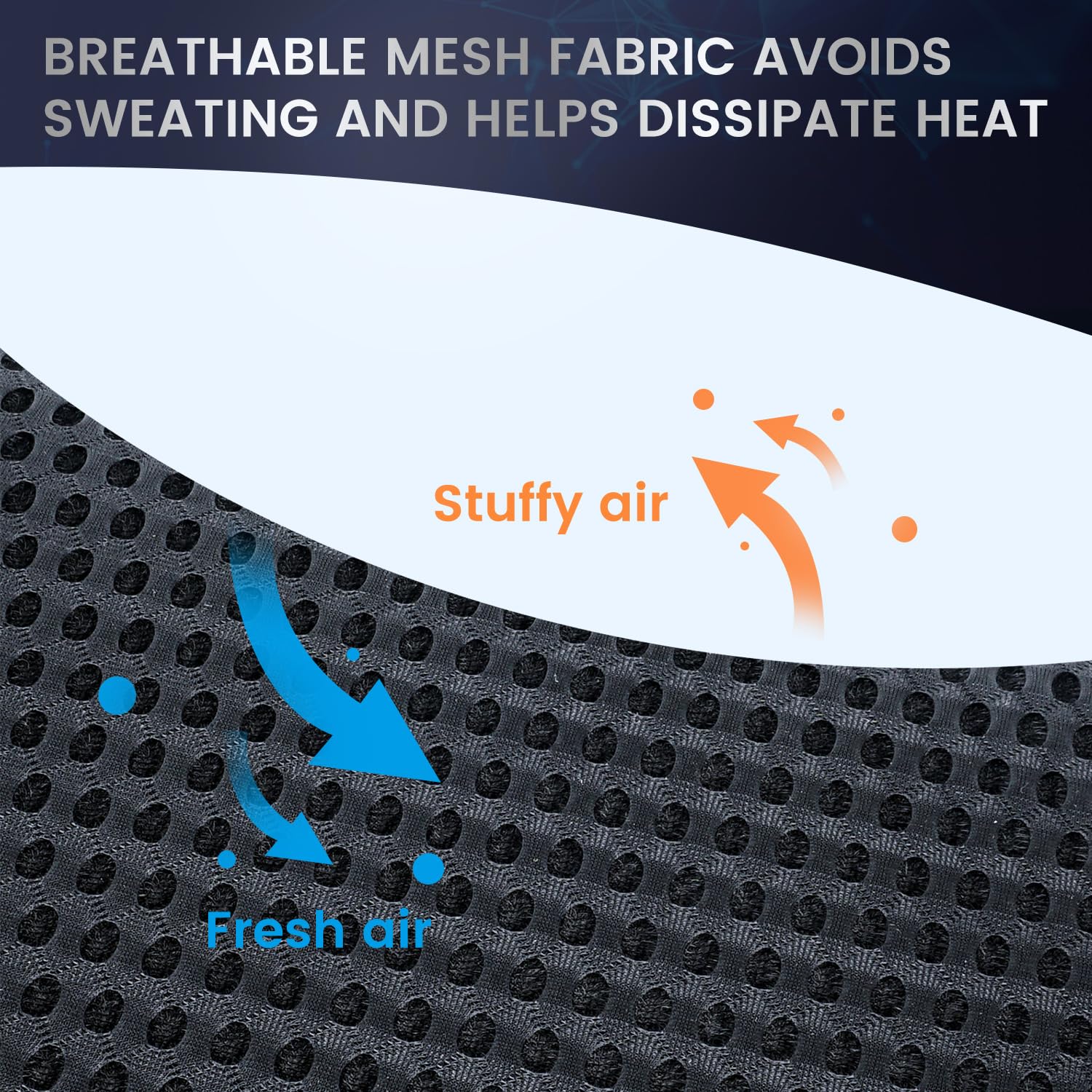 Phonery SootheSeat ® Car Seat Cushion Pad