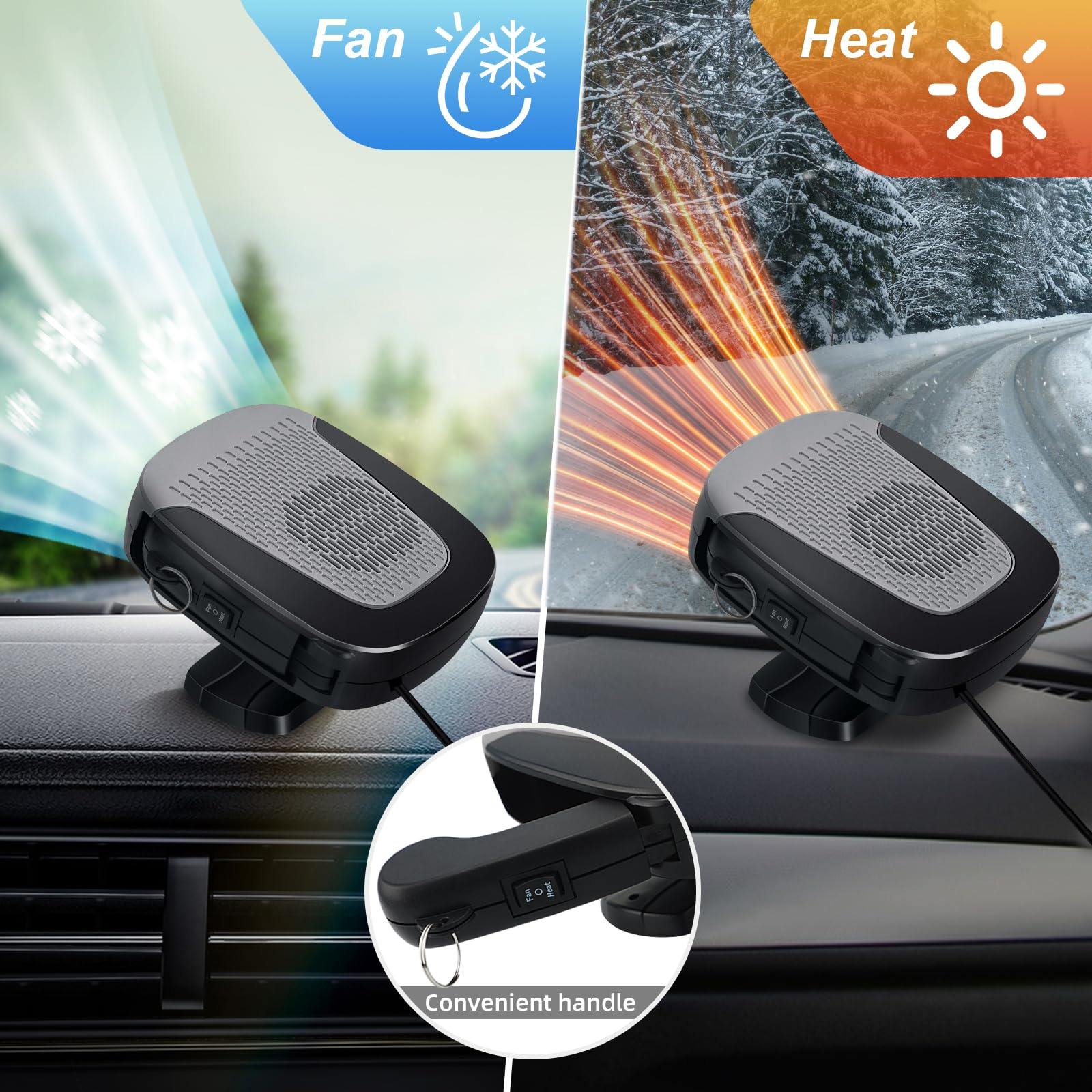 Phonery HotDrive ® Car Windshield Heater