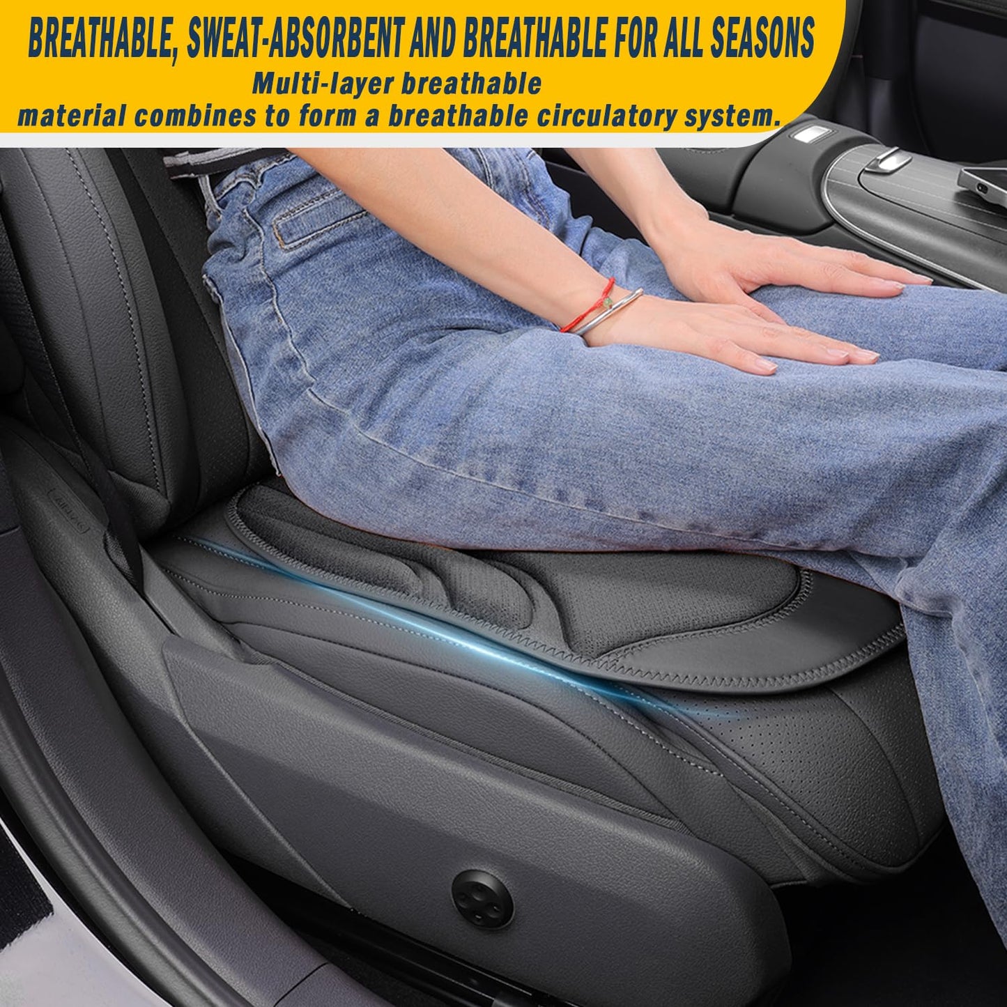Phonery LuxRide ® Breathable Car Seat Cover