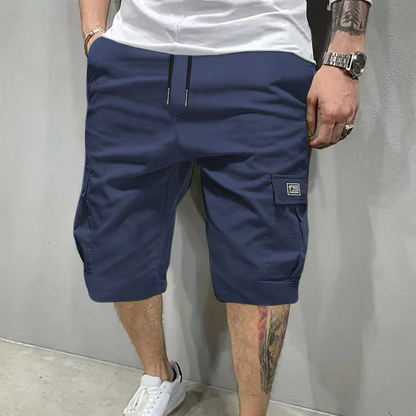 💥Hot Sales-49% OFF💖Men's Casual Cargo Shorts with Drawstring Waist