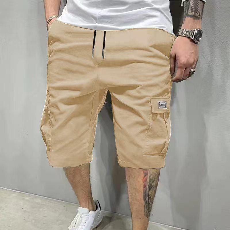💥Hot Sales-49% OFF💖Men's Casual Cargo Shorts with Drawstring Waist