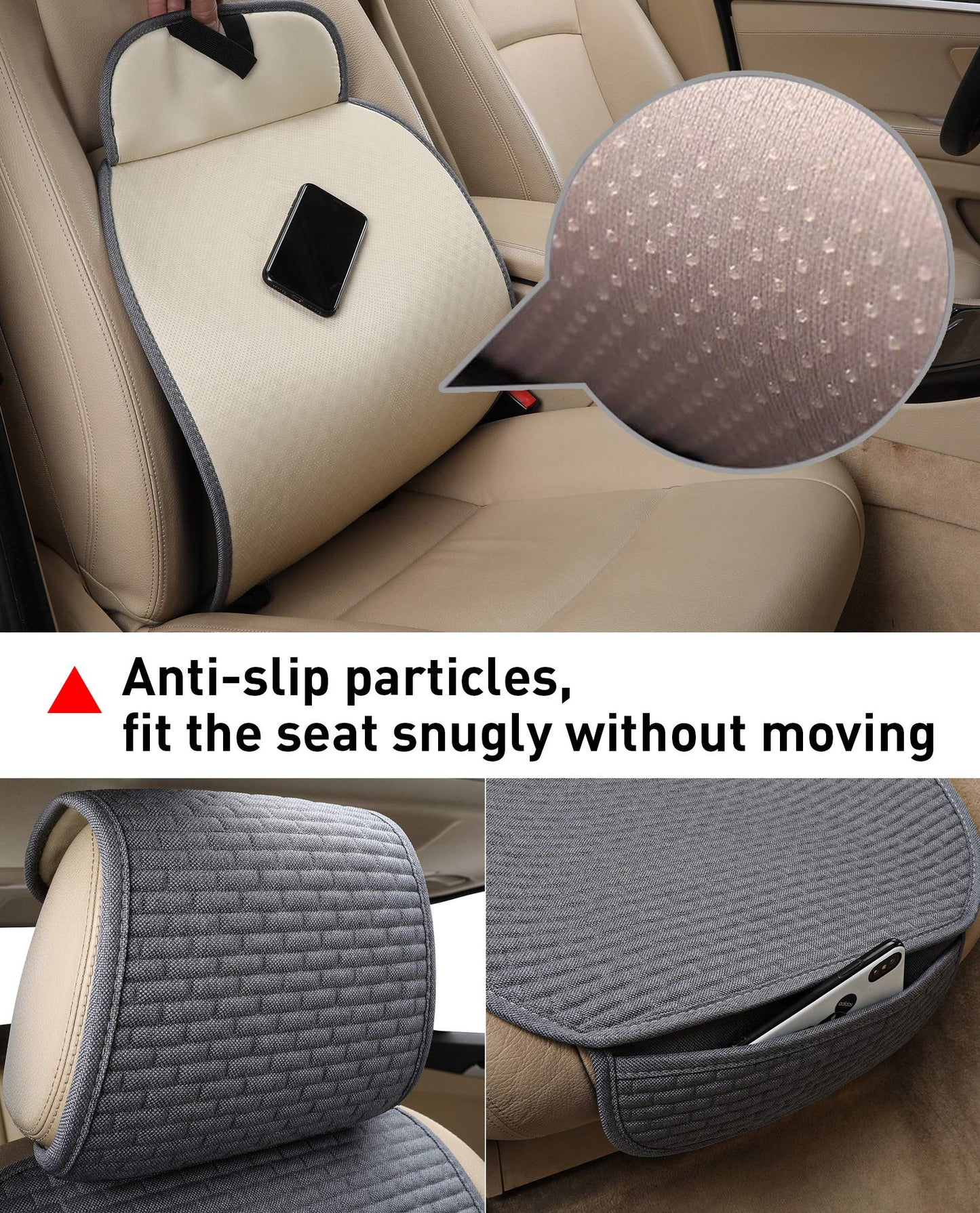 Phonery DriveEase ® Car Seat Protector Covers
