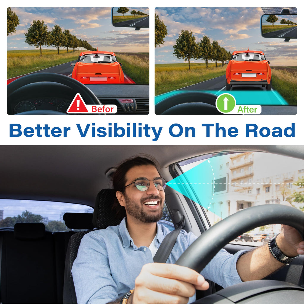 Phonery ZenSeat ® Car Seat Booster for Shorter Drivers