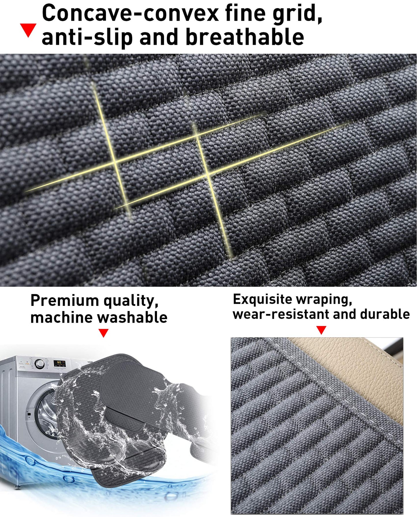 Phonery DriveEase ® Car Seat Protector Covers