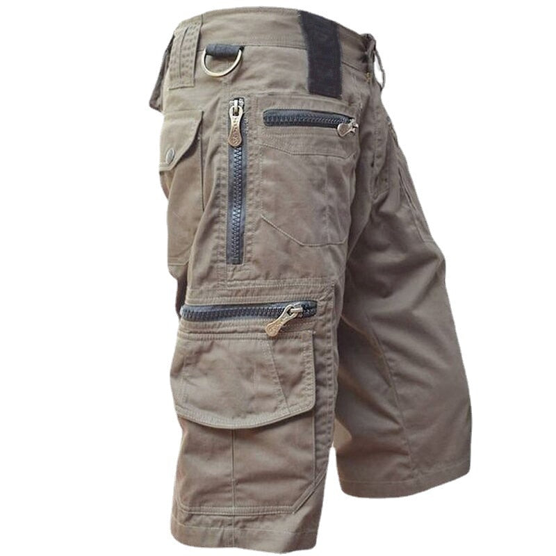 Men's Multi-pocket Outdoor Overalls Cargo Shorts - Buy 2 Pcs Get Free Shipping