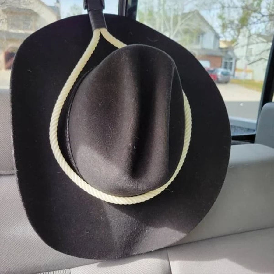 Phonery HatLasso ® Cowboy Hat Holder For Car