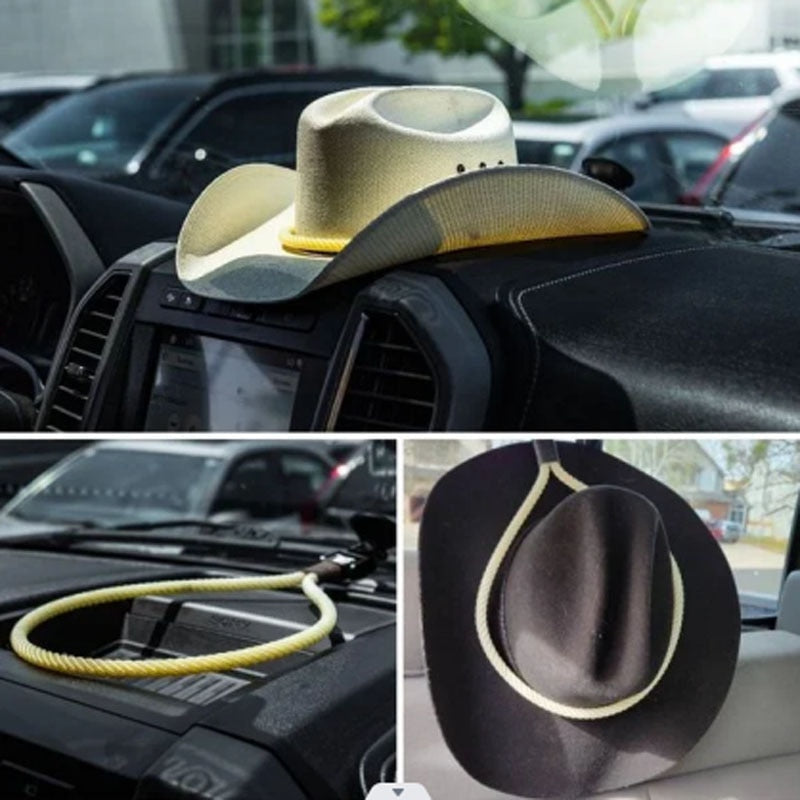 Phonery HatLasso ® Cowboy Hat Holder For Car