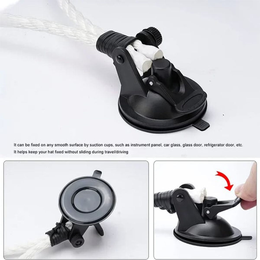 Phonery HatLasso ® Cowboy Hat Holder For Car