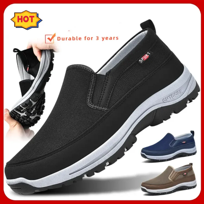 Men's Comfortable Breathable Walking Loafers