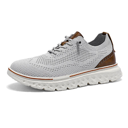 Men's Hands Free Slip On Oxford Shoes