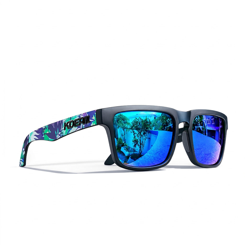 Sport Square HD Polarized Sunglasses