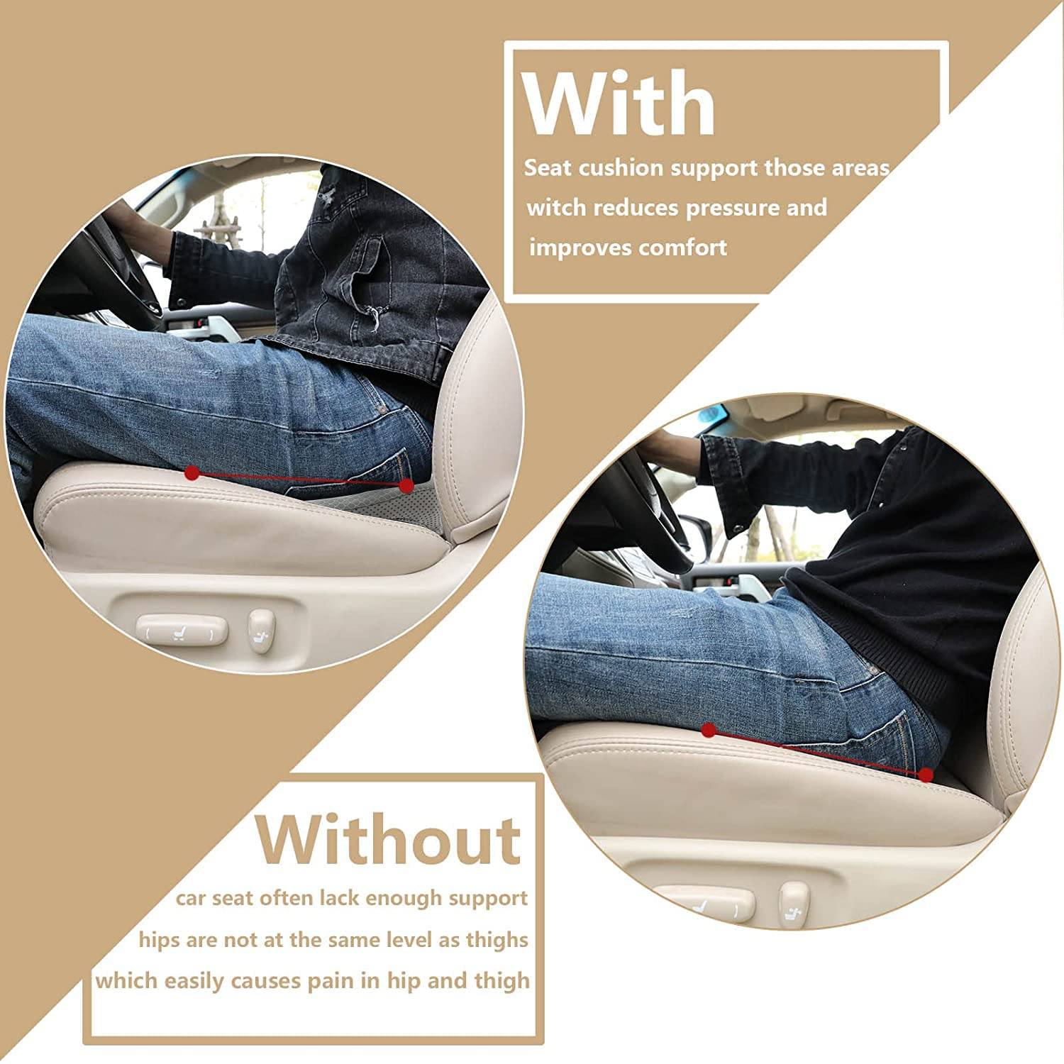 Phonery Pad ® Seat Wedge for Car