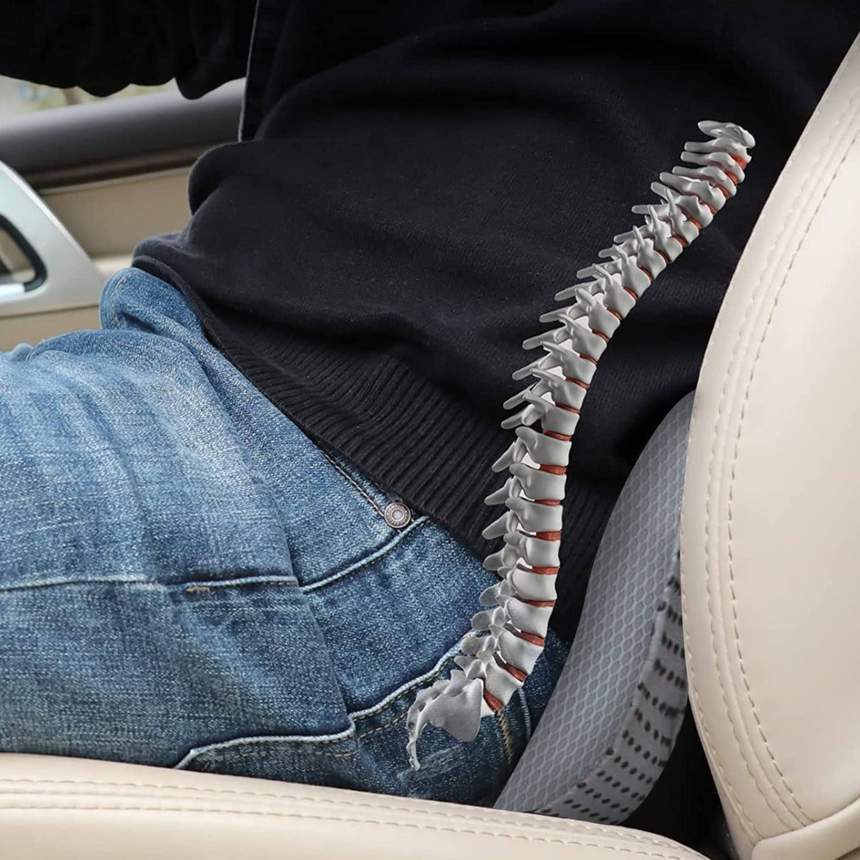 Phonery Pad ® Seat Wedge for Car