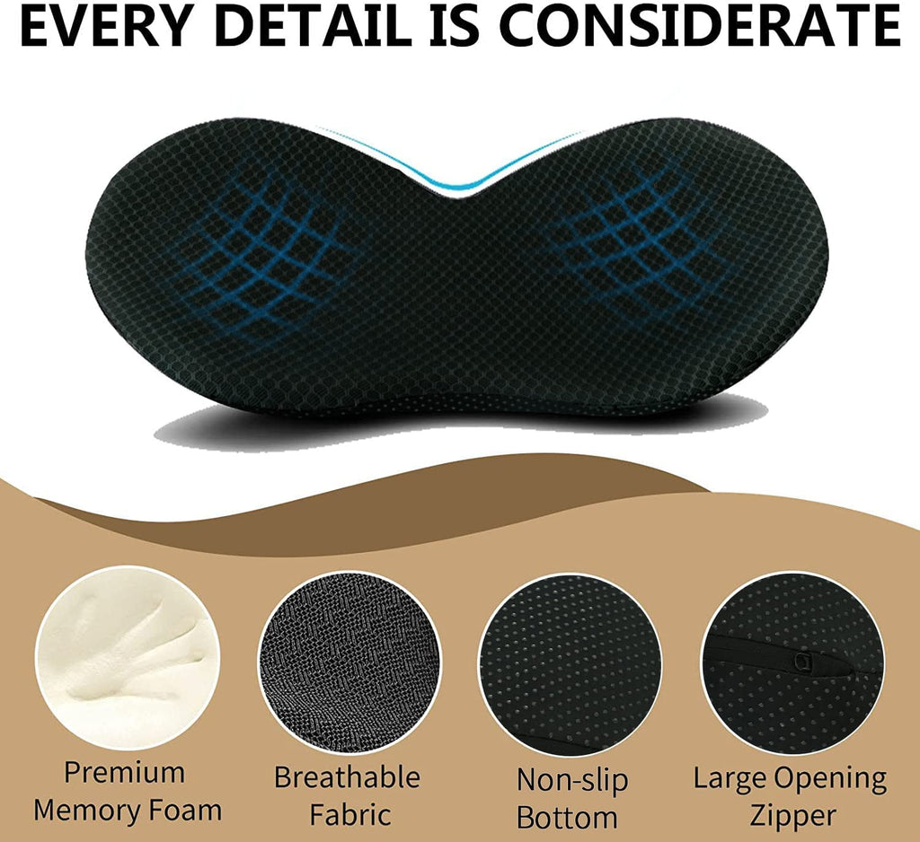 Phonery Pad ® Seat Wedge for Car