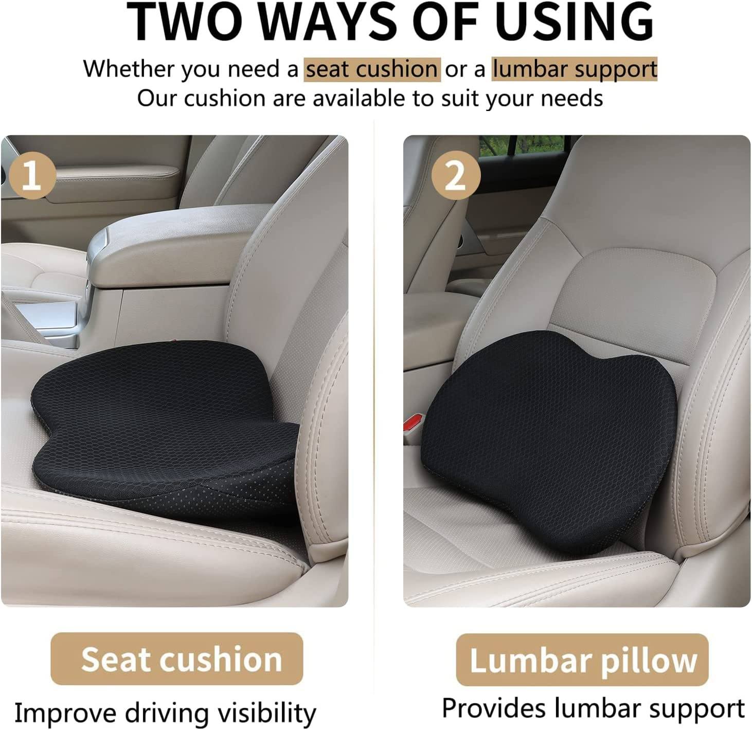 Phonery Pad ® Seat Wedge for Car