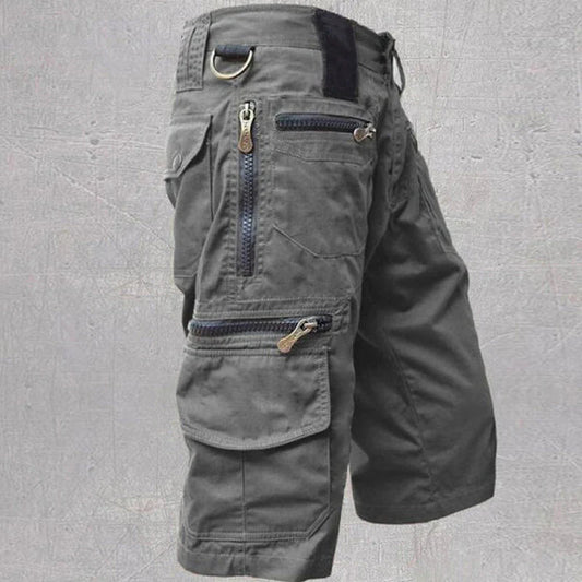 Men's Multi-pocket Outdoor Overalls Cargo Shorts - Buy 2 Pcs Get Free Shipping