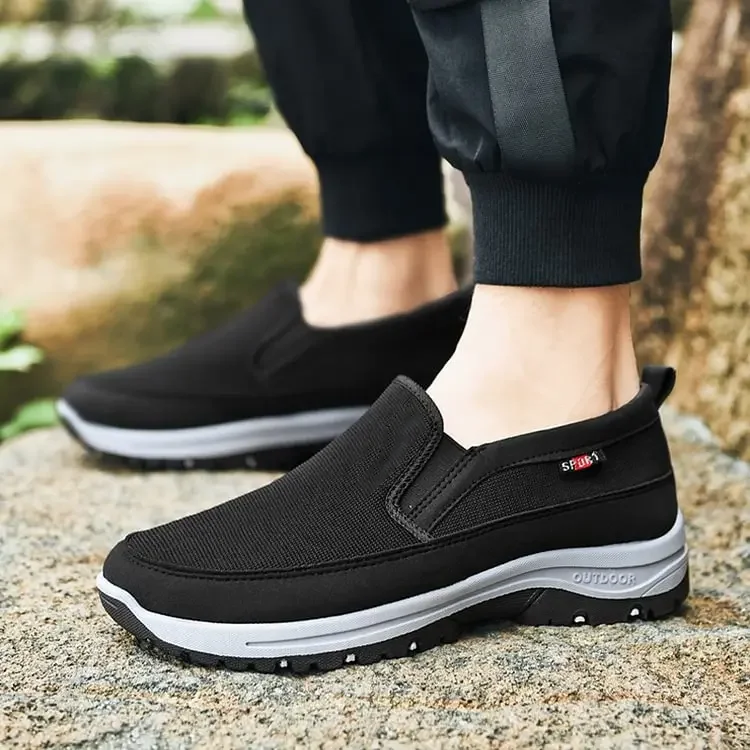 Men's Comfortable Breathable Walking Loafers