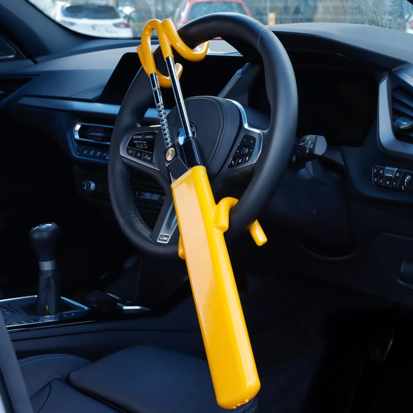 Phonery ArmorGrip  ® Steering Wheel Lock