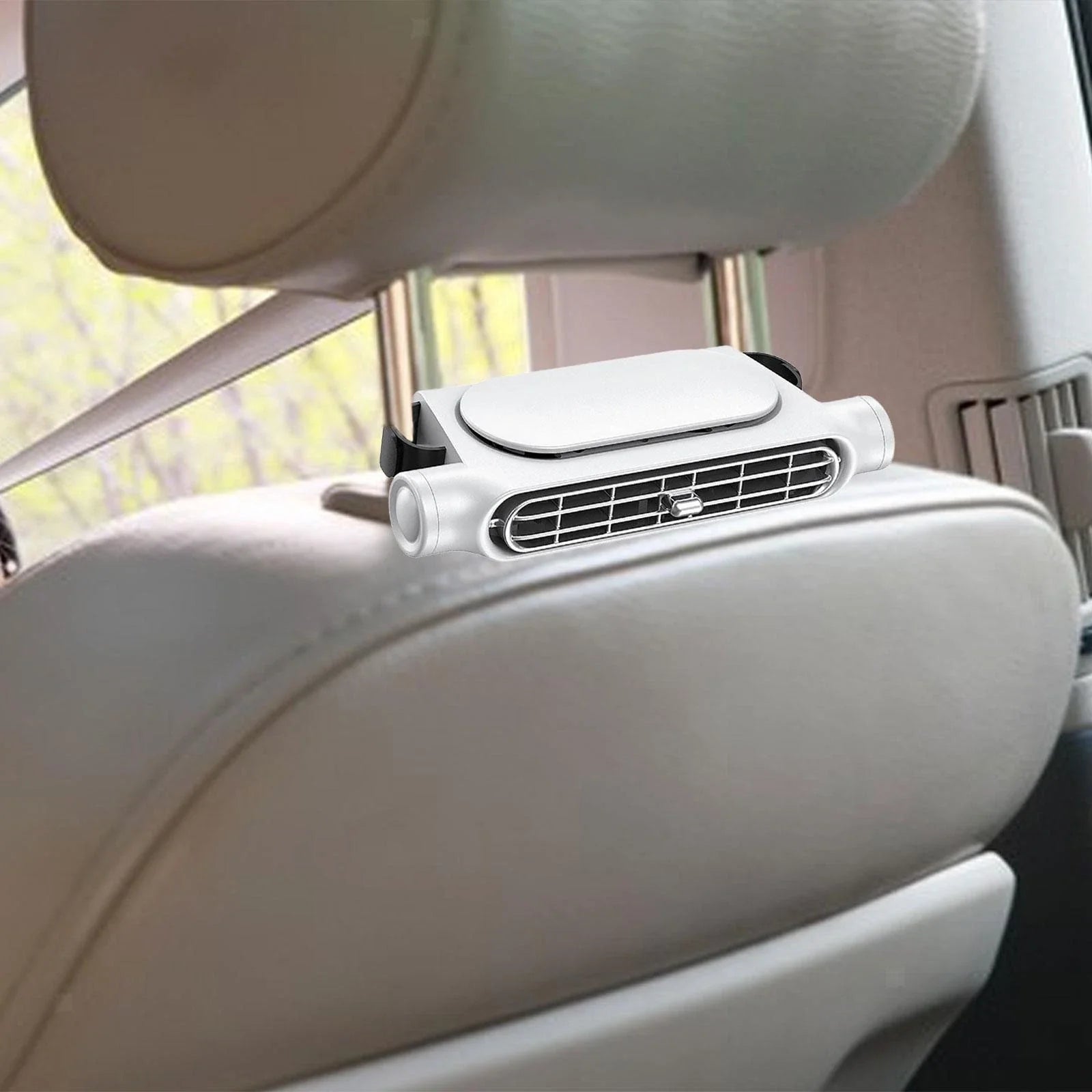 Phonery PureFlow ® Car Fan for Driver and Passenger's Seat