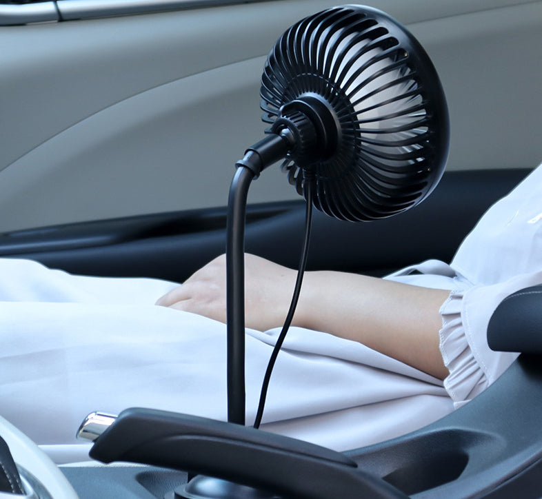 Phonery BreezeVibe ® Car Cup Holder Fan