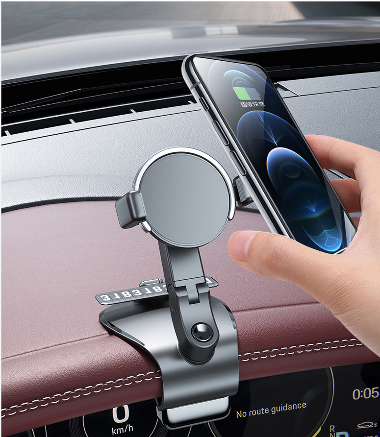 Phonery Clip ® Car Dashboard Phone Mount