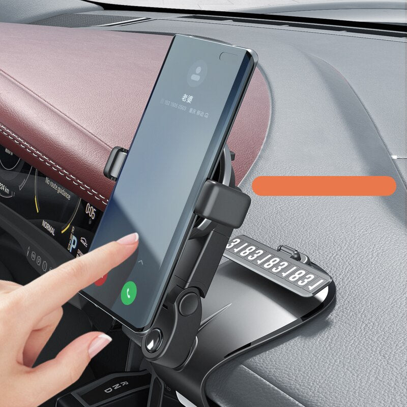 Phonery Clip ® Car Dashboard Phone Mount
