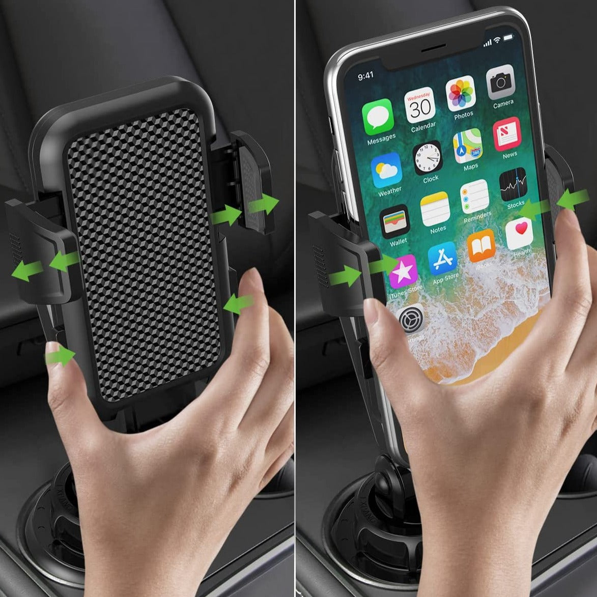 Phonery Cup ® Universal Cup Phone Holder