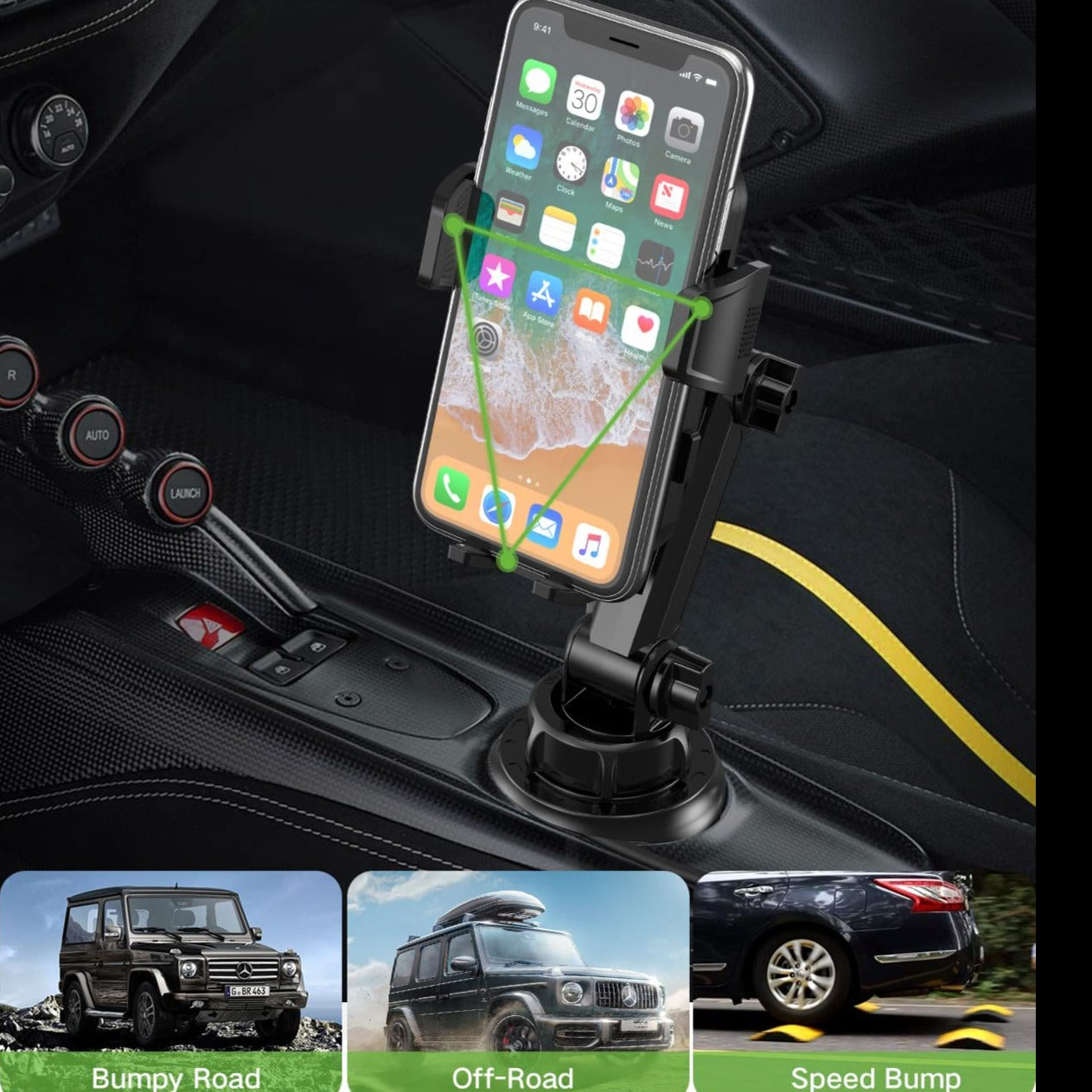 Phonery Cup ® Universal Cup Phone Holder