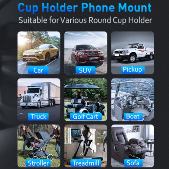 Phonery Cup ® Universal Cup Phone Holder
