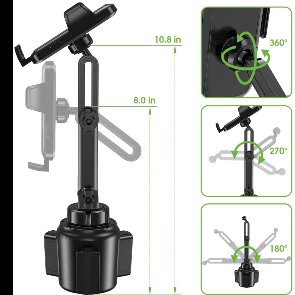 Phonery Cup ® Universal Cup Phone Holder