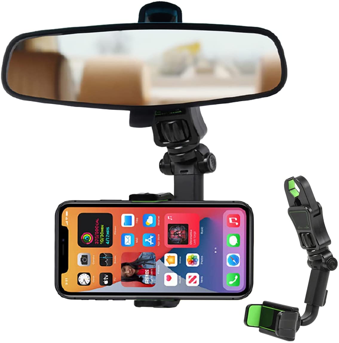 Phonery Rear ® Rearview Phone Holder