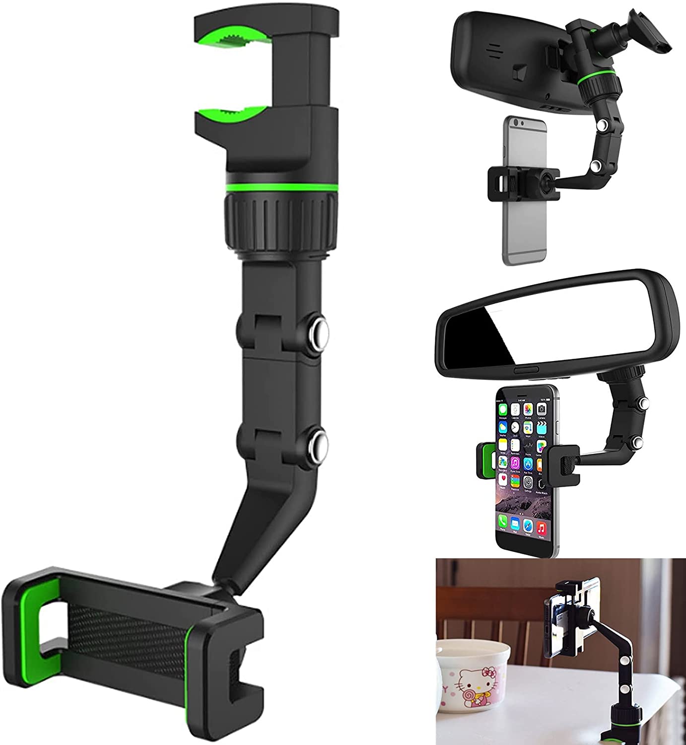 Phonery Rear ® Rearview Phone Holder