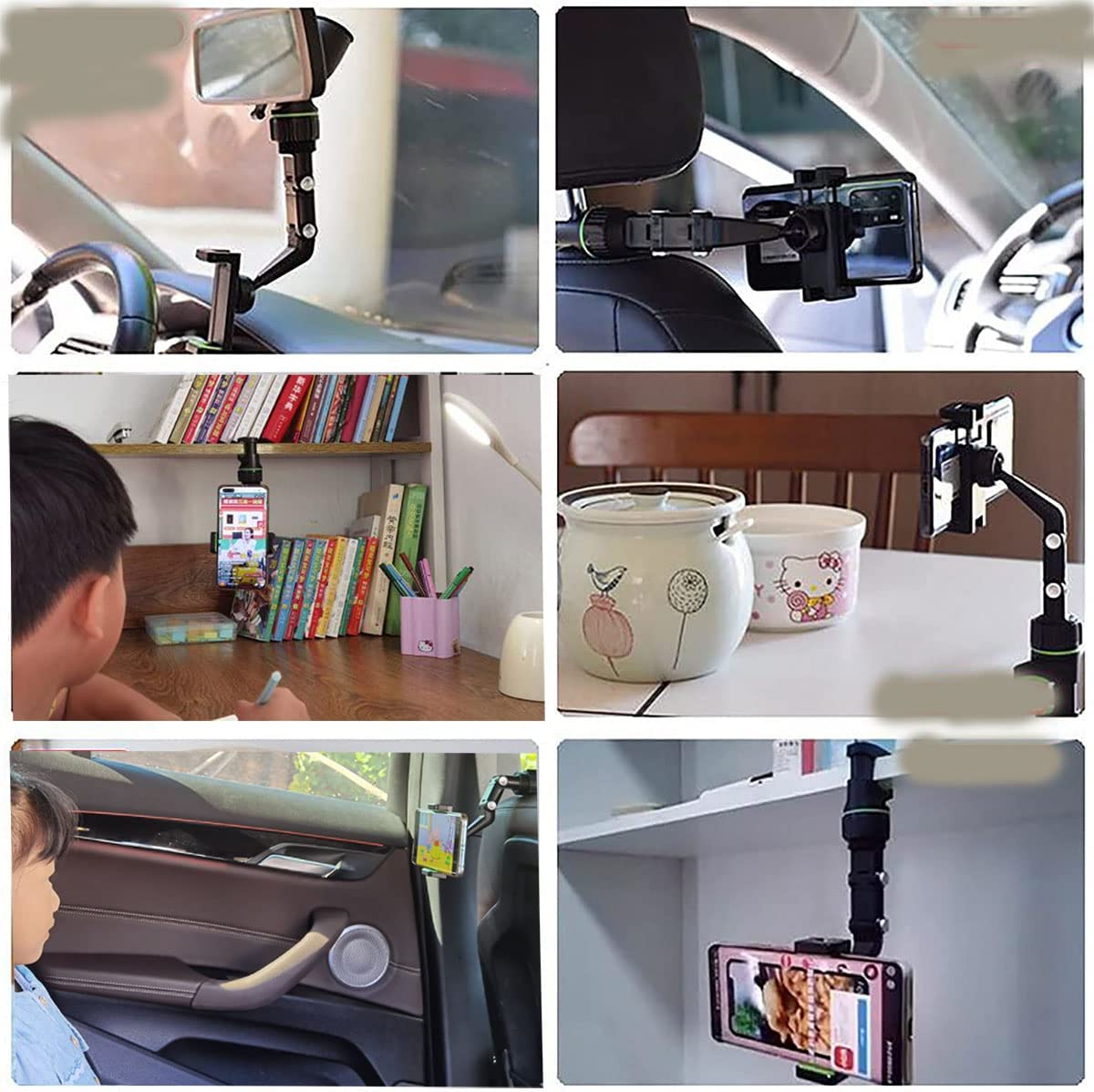 Phonery Rear ® Rearview Phone Holder