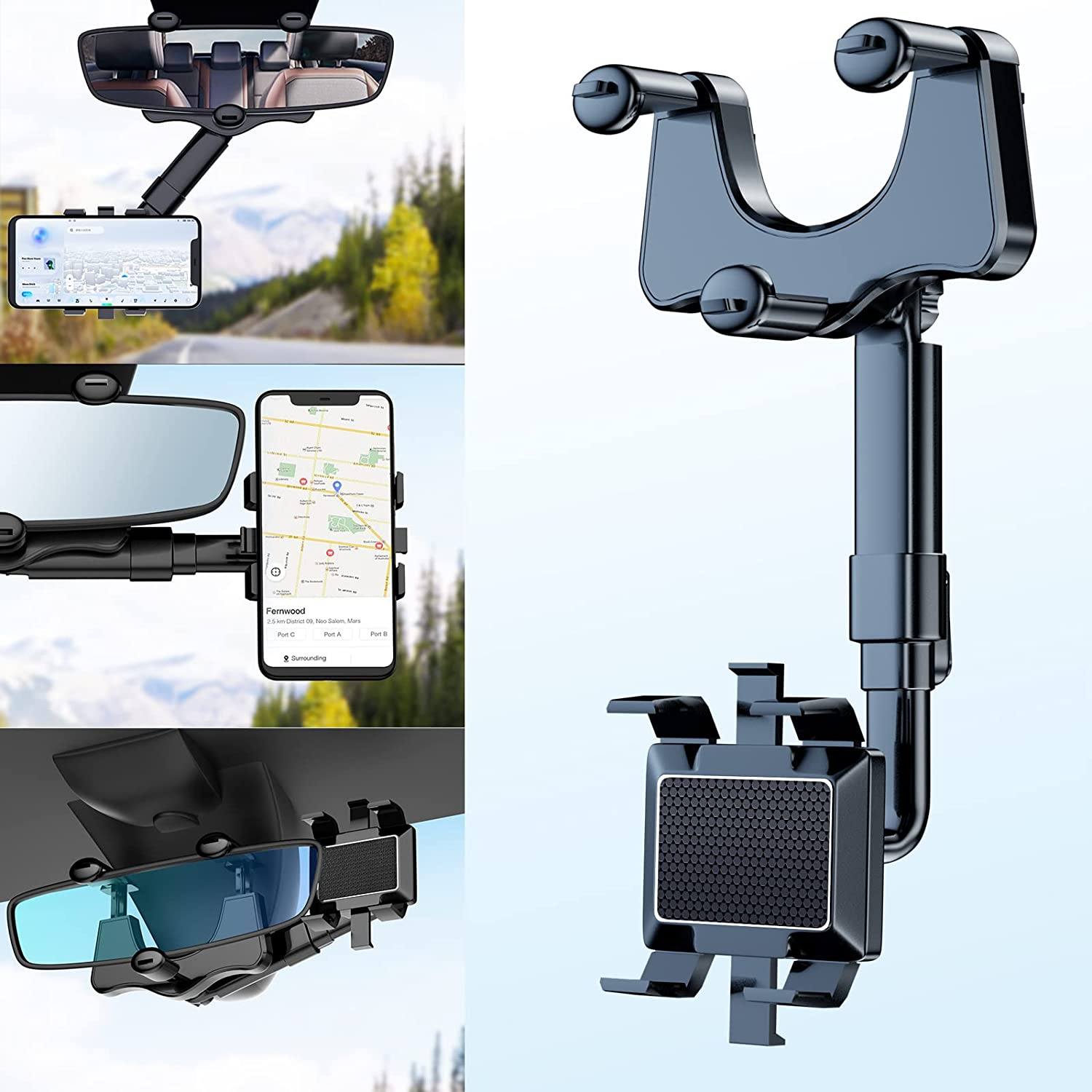 Phonery Rearview ® Car Phone Mount