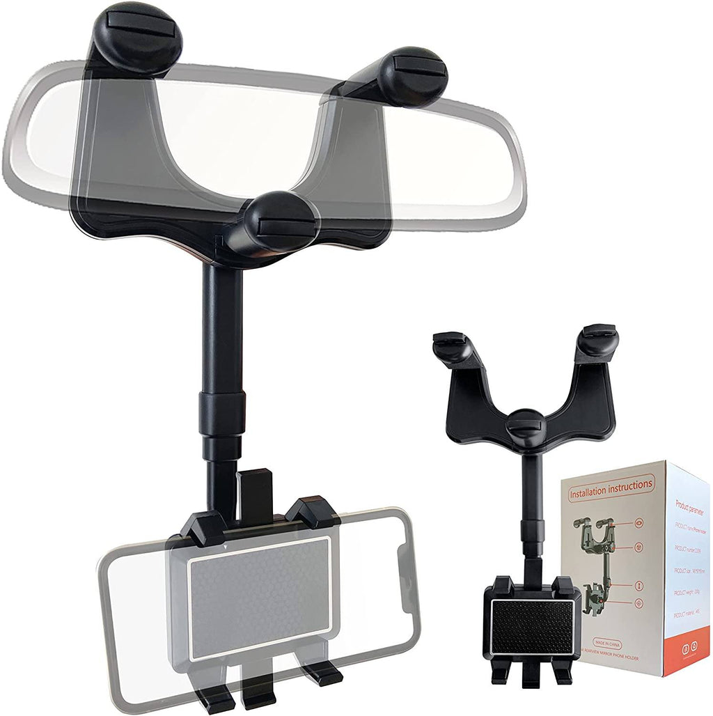 Phonery Rearview ® Car Phone Mount