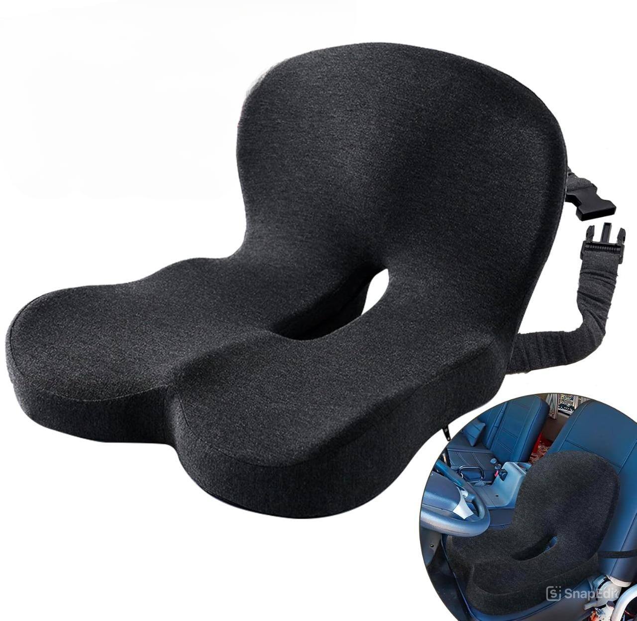 Phonery RoadComfort ® Seat Cushion for Truck Drivers